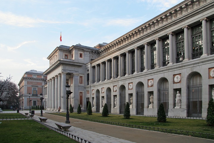 Madrid Prado Müzesinin hikayesi ulaşım