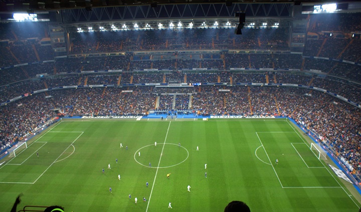 Madrid Santiago Bernabeu Stadyumu - real madrid stadyumu