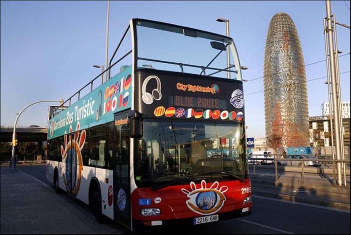 barcelona Hop on & hop off turistik otobüsler