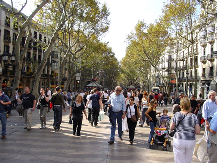 barcelonada yapılacaklar listesi - las rambla caddesi
