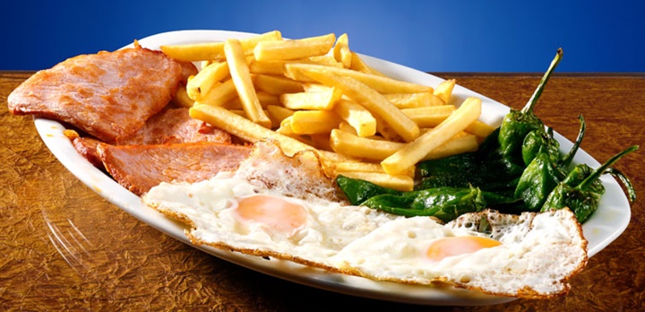 barcelonada yeme içme - barcelonada kahvaltı - platos combinados