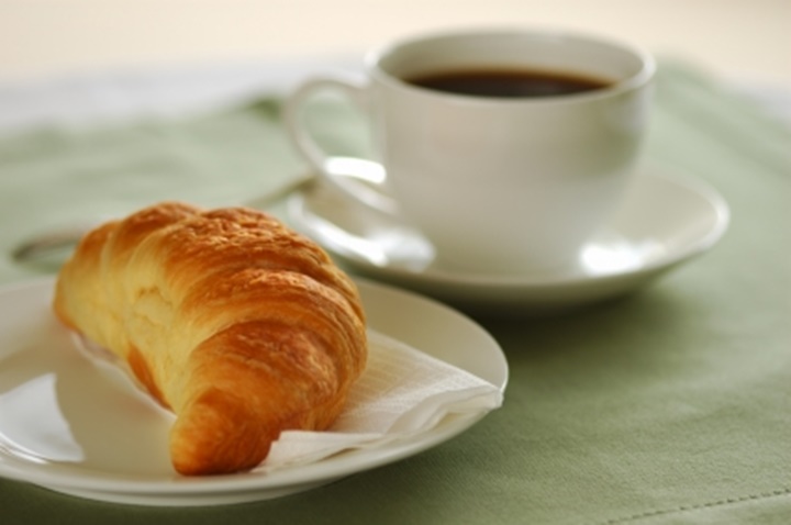 barcelonada yeme içme - kahve ve kruvasan