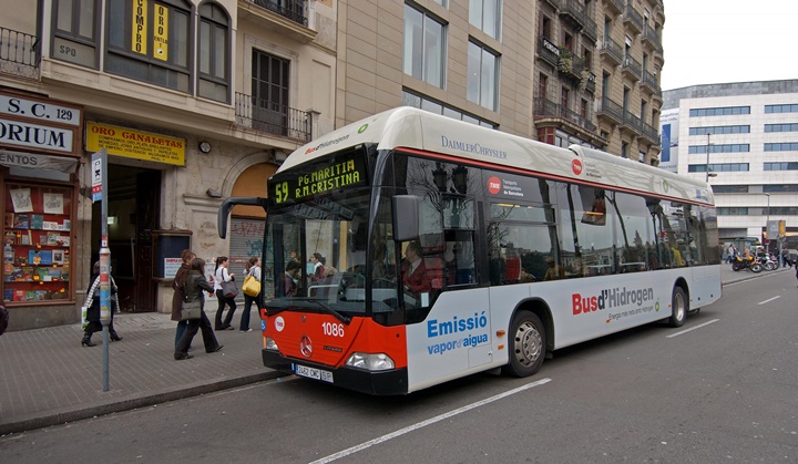 barcelonada şehir içi ulaşım