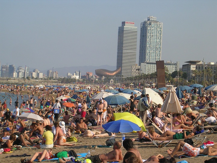 barcelonanın iklimi - barcelonada deniz tatili
