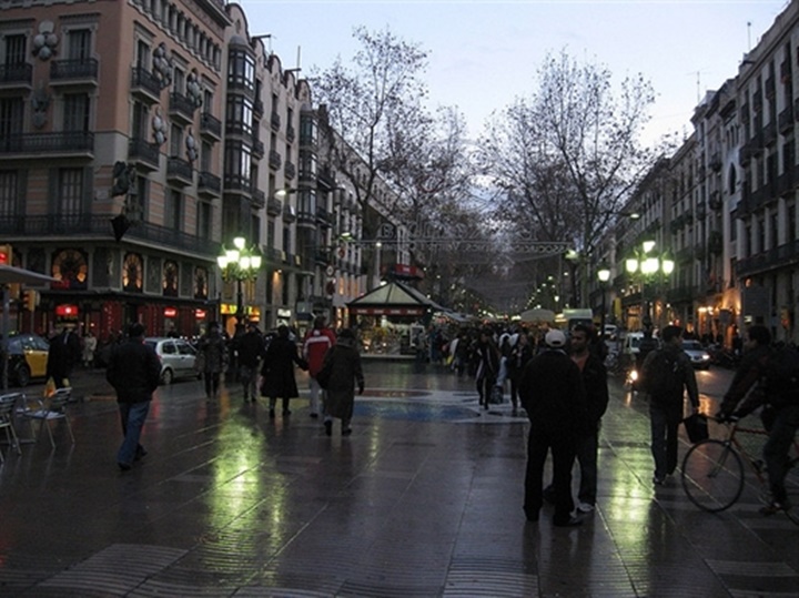 barcelonanın iklimi - barcelonanın en yağmurlu ayları