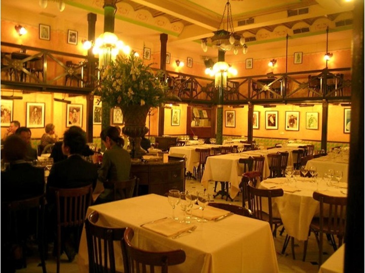 barcelonanın ünlü kafe ve restaurantları - barcelona 4 cats kafe