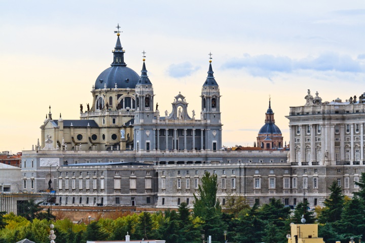 Almudena Cathedral, Madrid, Spain