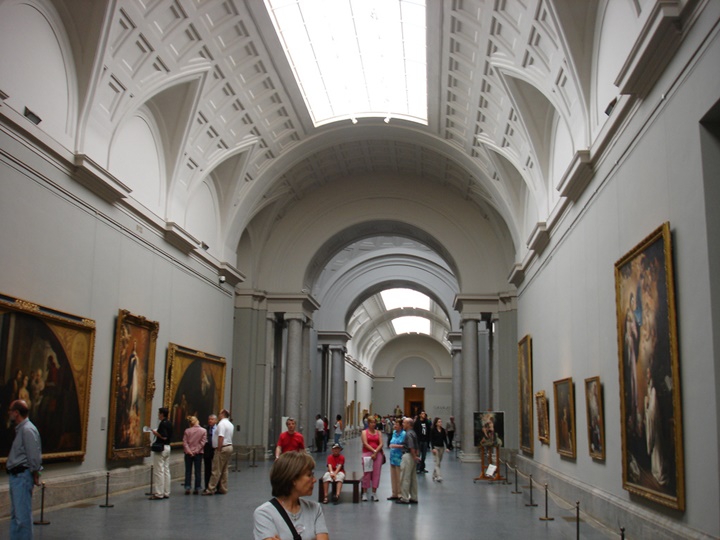 madridde gezilecek yerler - Madrid Prado Müzesinin içinde yer alan eserler