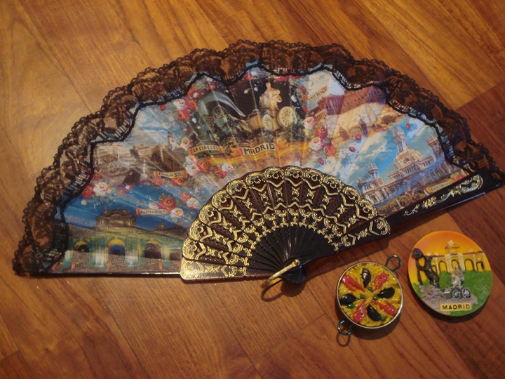 madridde hediyelik eşya