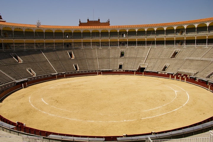 madridde yapılacaklar - Madrid las ventas arenası