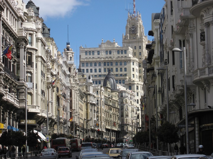 madridde yapılacaklar - madrid sokakları