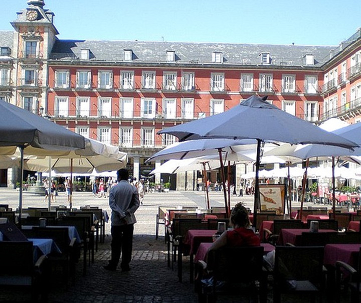 madridin iklimi - madridde yaz ayları