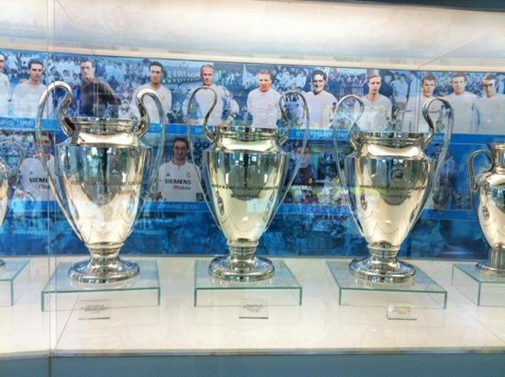 real madrid stadyumu müzesi