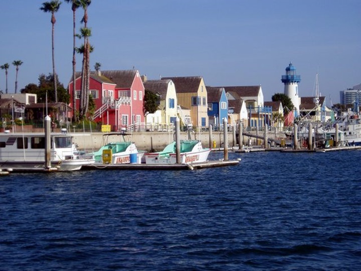 Marina del Rey - Los angeles marinası