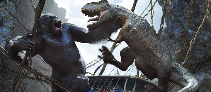 hollywood universal stüdyolarının içindeki stüryolar