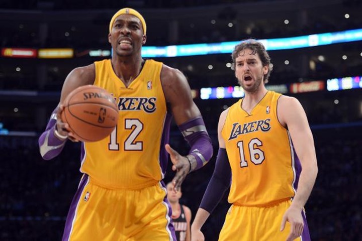 la lakers spor salonu