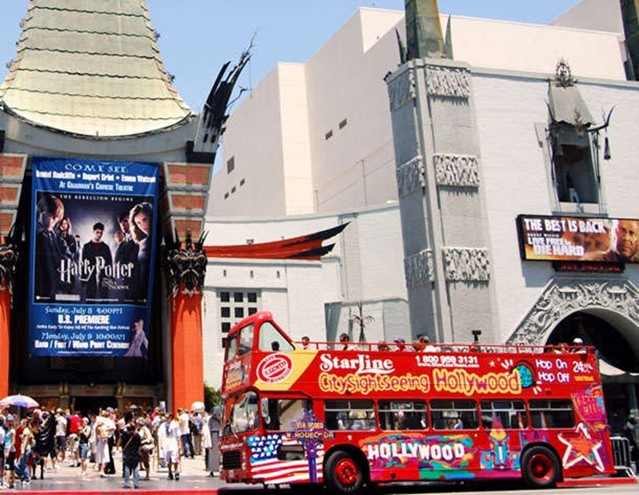 los angeles hop on & hop off