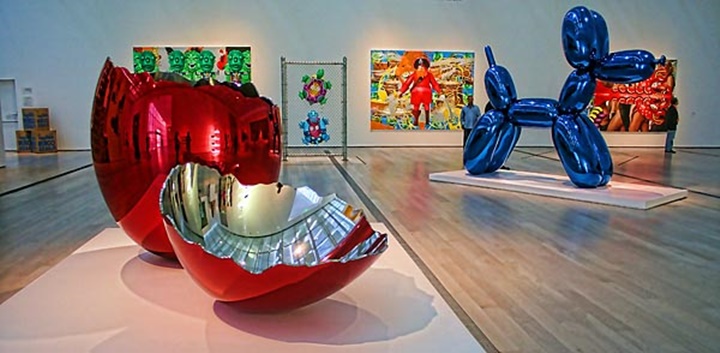 los angeles şehir merkezinde gezilecek yerler - los angeles modern sanatlar müzesi