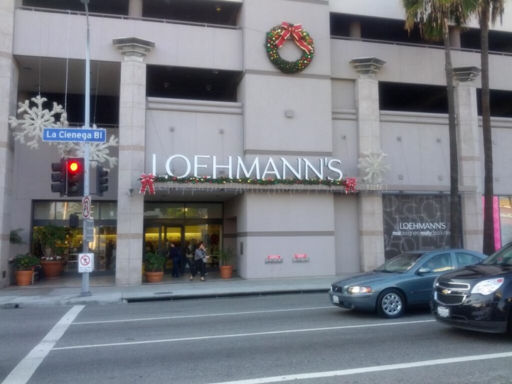 los angeles şehir merkezinde outlet - los angeles Loehmann's mağazası