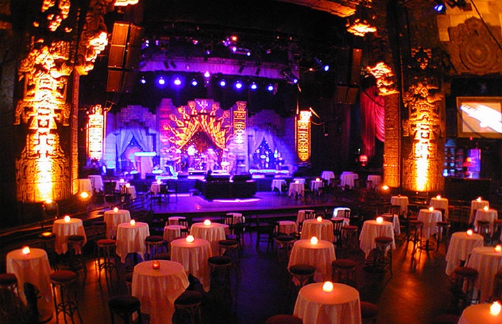 los angelesda gece hayatı - los angeles gece kulübleri -Mayan gece kulübü