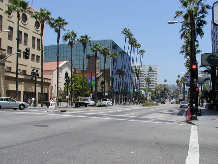 los angelesda gezilecek yerler - los angeles sunset bulvarı