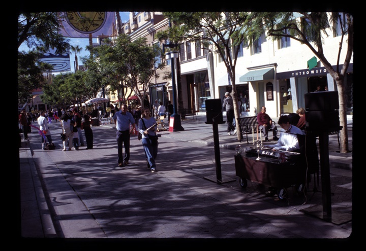 los angelesda gezilecek yerler - santa monicada gezilecek yerler