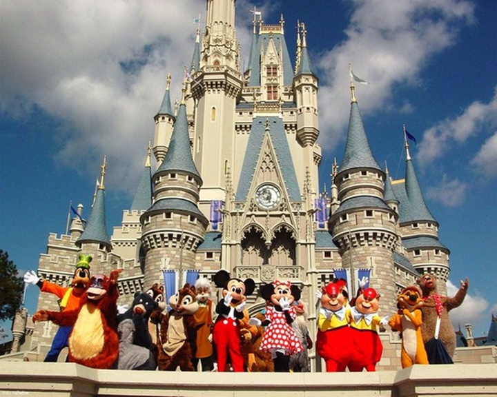 los angelesda yapılacak şeyler - LA disneyland