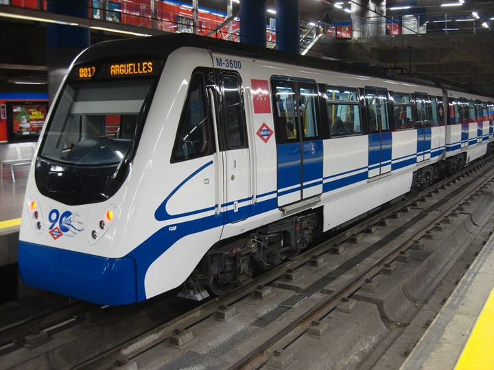 madrid metro