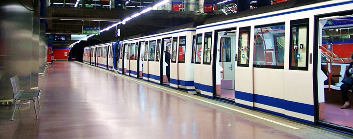 madridde ulaşım - madrid metrosu