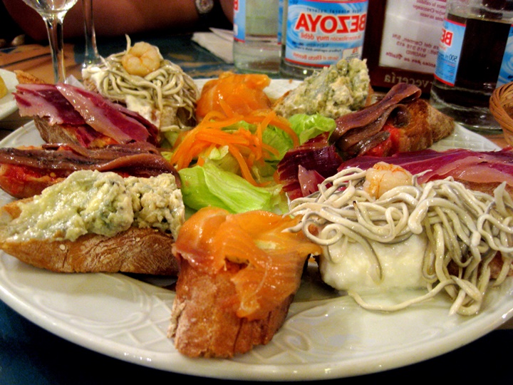 madridde yeme içme - madridde tapas