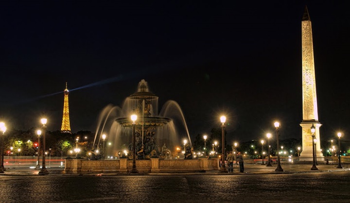 Paris Concorde Meydanı Hakkında Bilgi