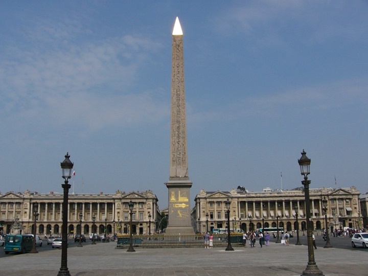 Paris Concorde Meydanı
