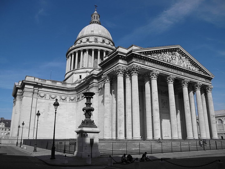 Paris Pantheon Kilisesinin Yapılış Amacı