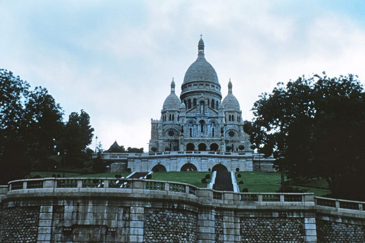 Paris Sacre Coeur Kilisesi