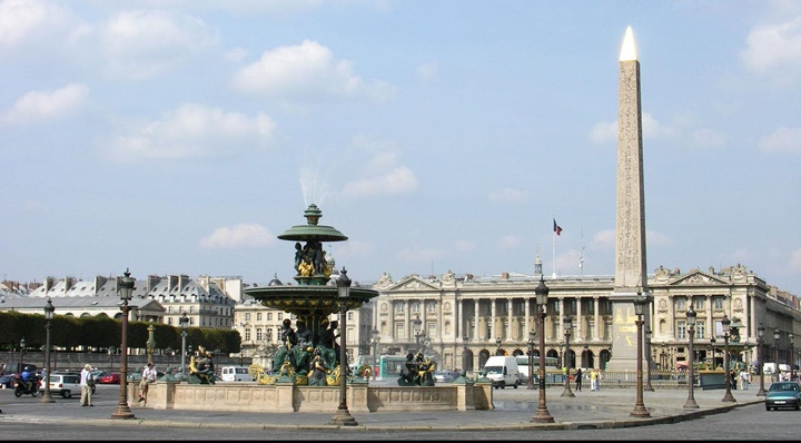 Paris concorde meydanının hikayesi
