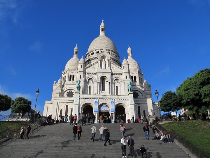 Paris sacre coeur kilisesinin hikayesi