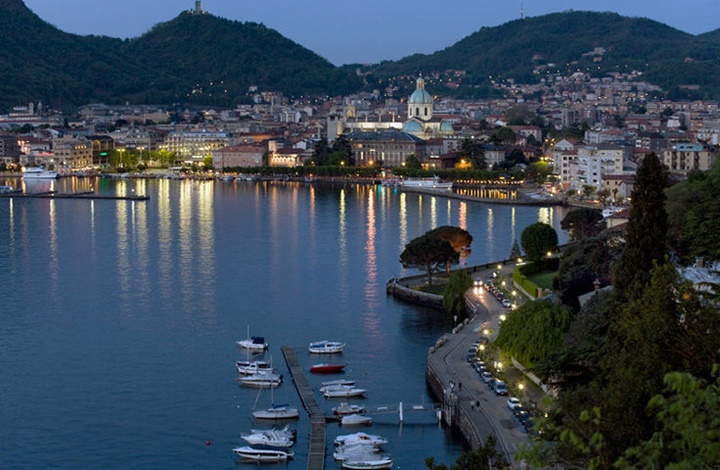 italyada gezilecek yerler - İtalya adaları - como gölü