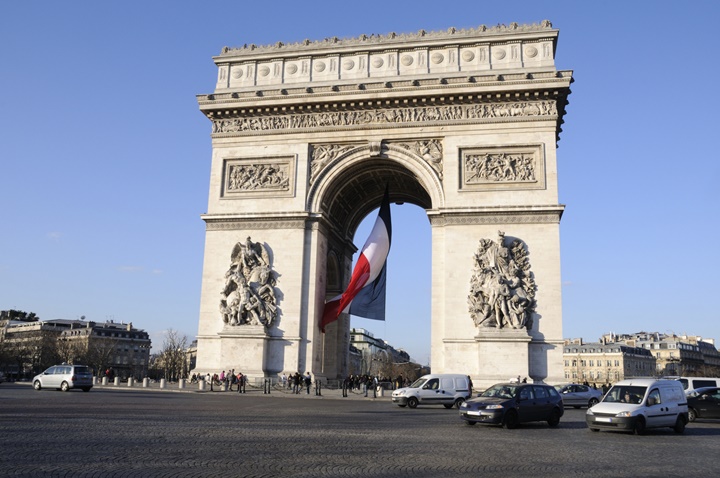 arc de triomphe Paris #1