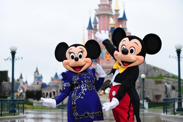 Paris Disneyland turları