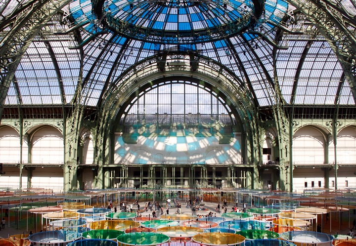 Paris Grand Palais Sarayının Hikayesi