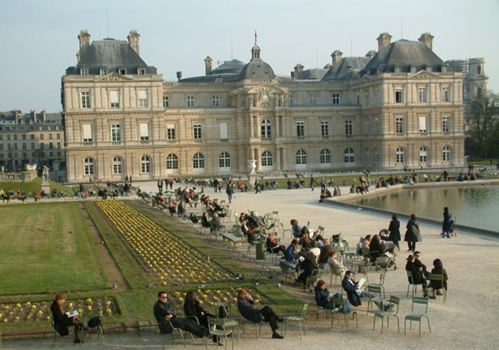 Paris Lüksemburg Bahçesi Hakkında Bilgi