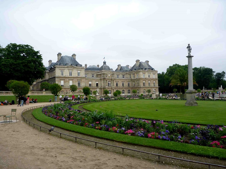 Paris Lüksemburg Bahçesi