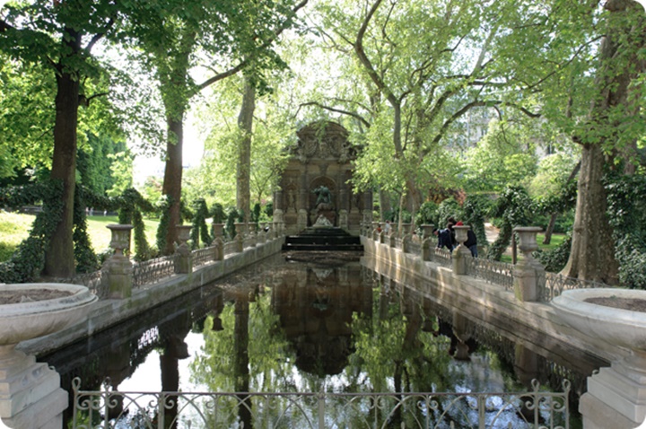 Paris Lüksemburg parkı