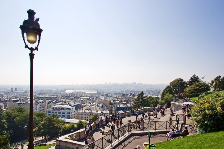 Paris Montmarte Tepesi Hakkında Bilgi - Paris Ressamlar Tepesi Hakkında Bilgi