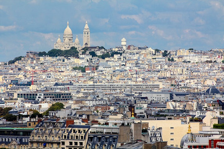Paris Montmarte Tepesi