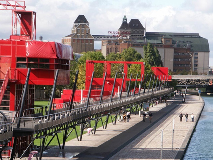 Paris Parc De La Vilette Parkı Hakkında Bilgi