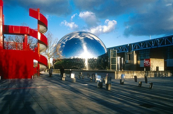 Paris Parc De La Vilette Parkı