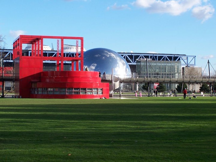 Paris Parc De La Vilette Parkının Hikayesi