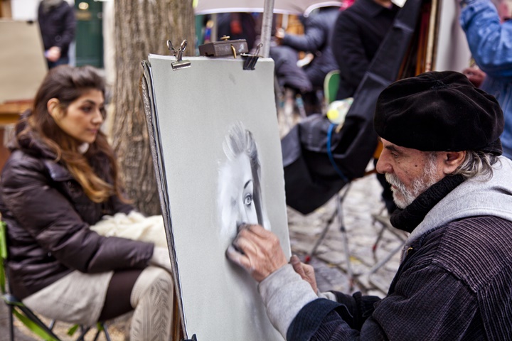 Paris Ressamlar Tepesi