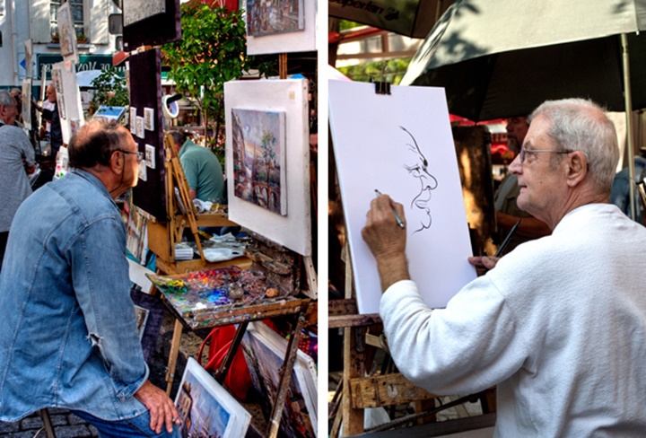 Paris Ressamlar Tepesinin hikayesi